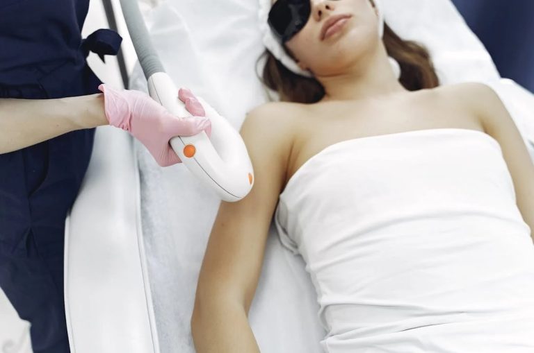 Full body laser hair removal
